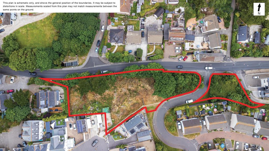 Lot: 115 - FREEHOLD LAND WITH PLANNING APPROVAL FOR TWO FIVE-BEDROOM RESIDENTIAL PROPERTIES - 